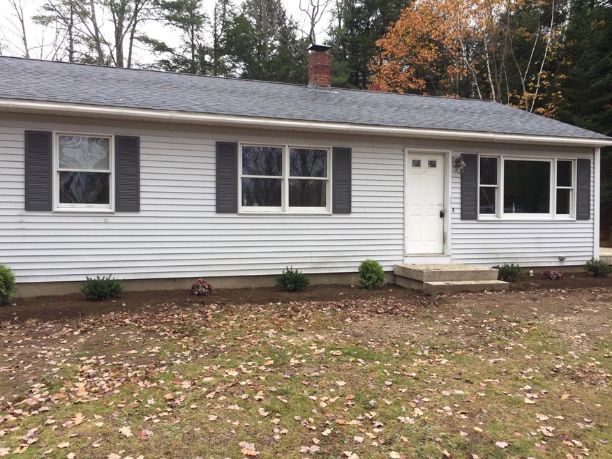Front of home