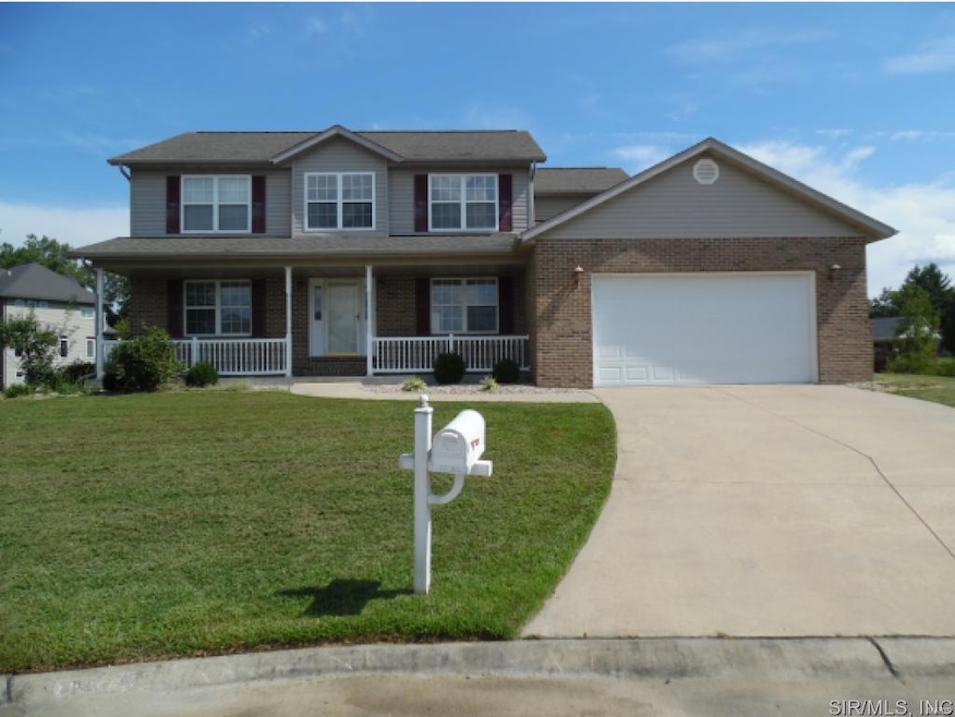 102 Forest Ridge Ct, Freeburg, IL 62243 - photo 1