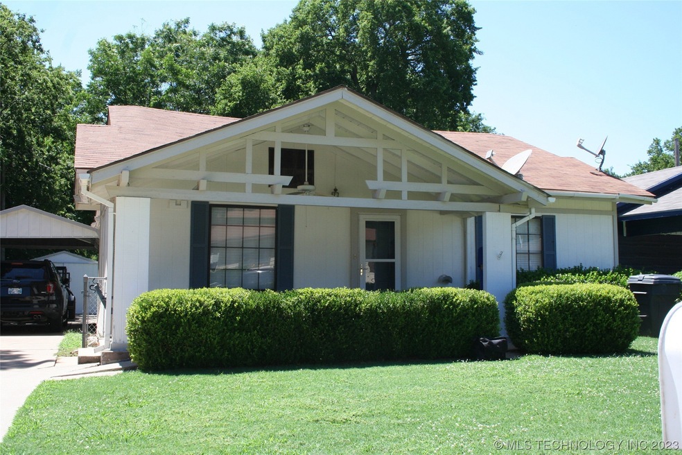 609 H St NW, Ardmore, OK 73401 - photo 1
