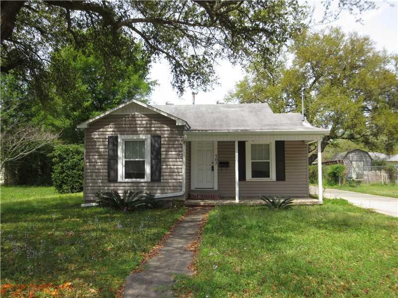 Exterior Front.
