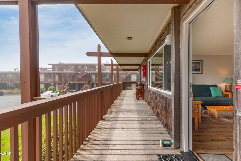 Front deck