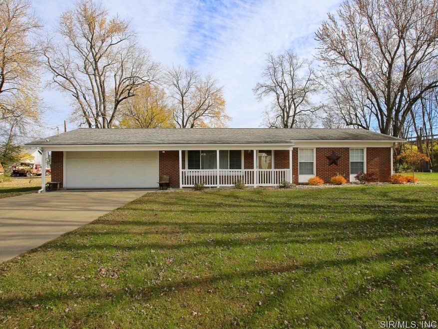 100 N Wilson Heights Rd, Collinsville, IL 62234 - photo 1