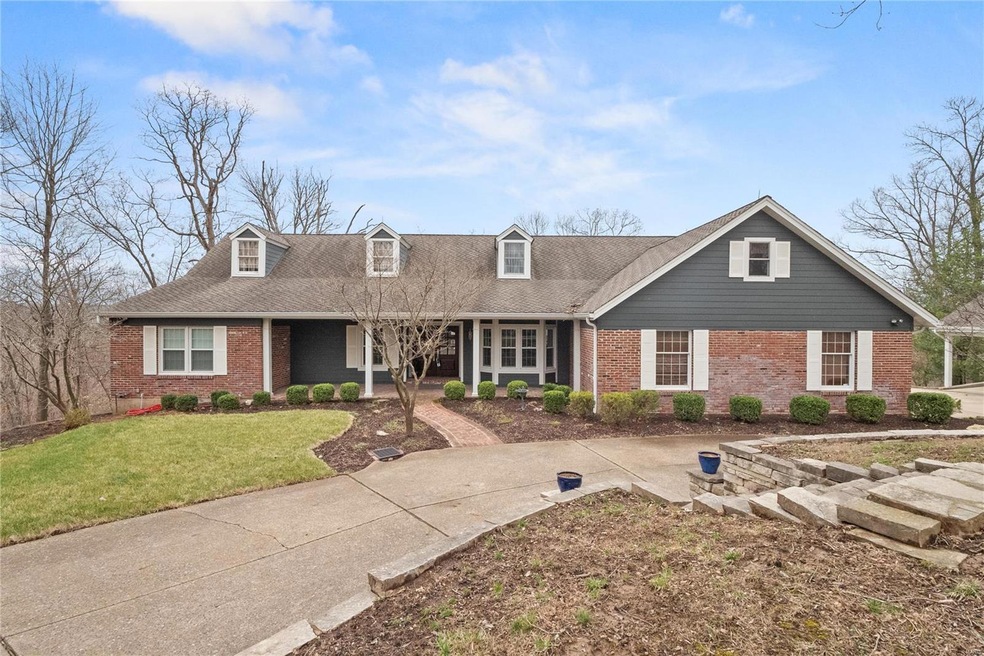4 plus bedroom, 4.5 bath ranch home with nearly 5,