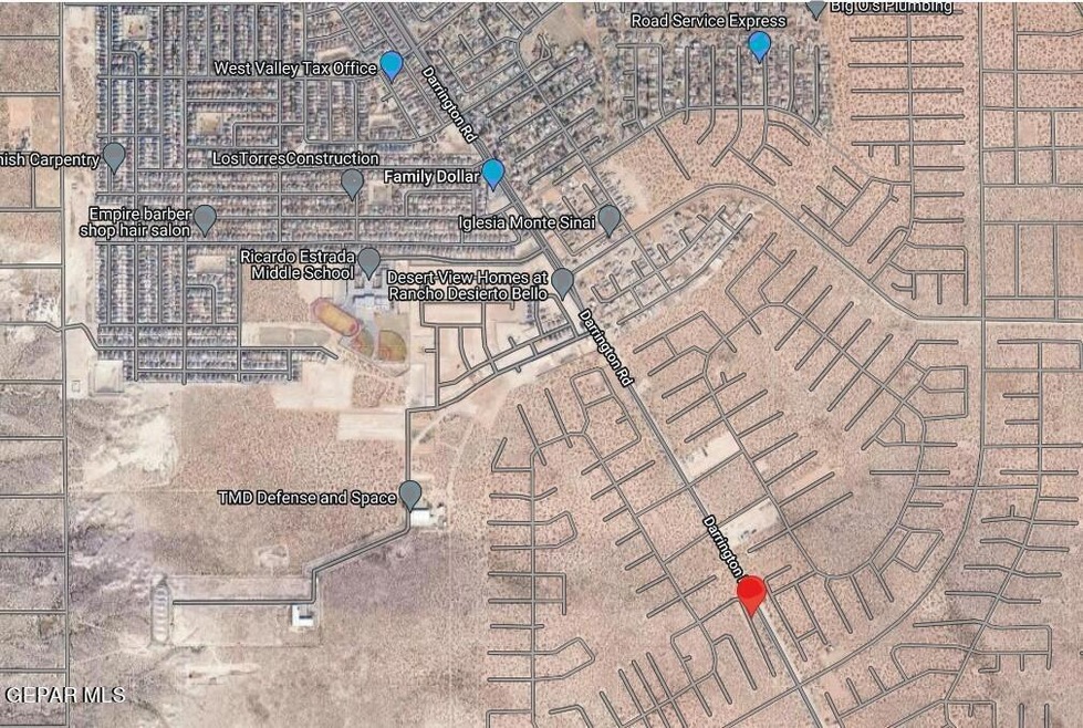 0 Gibono Rd, El Paso, TX 79928 - photo 1