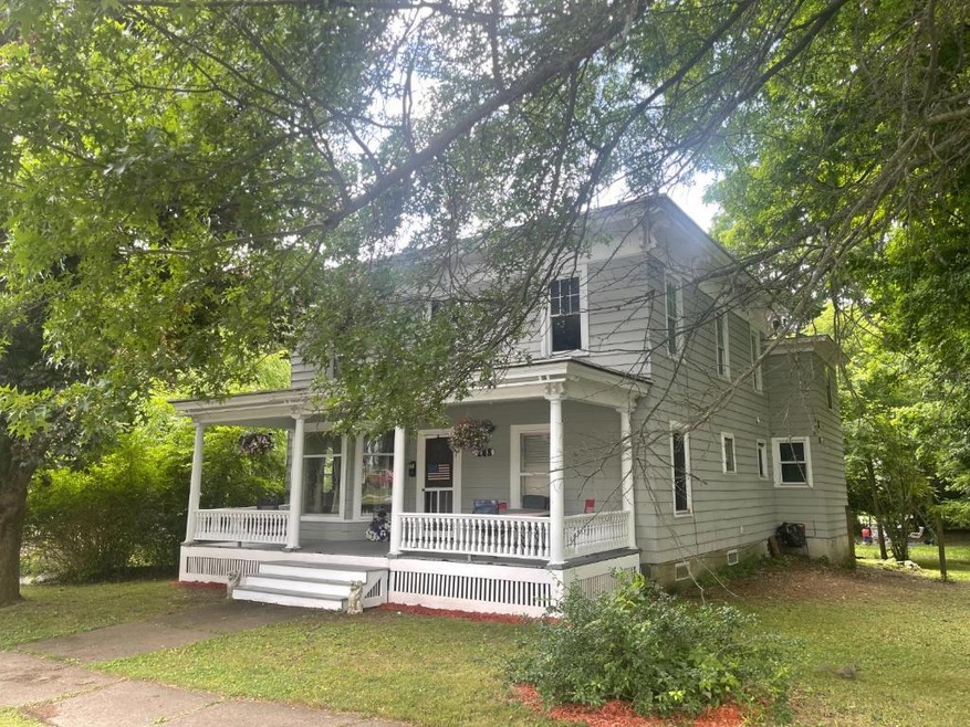 Street View with Open Front Porch