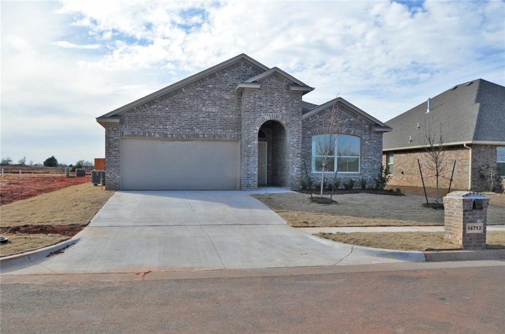 14713 Rambling Creek Dr, Edmond, OK 73012 - photo 1