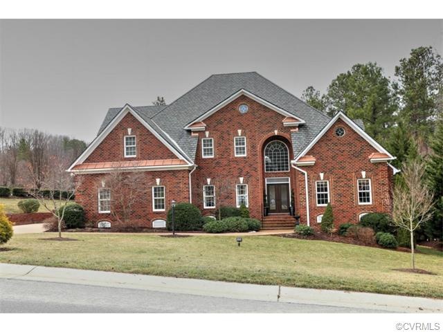 All brick home in Rosemont with many upgrades and 