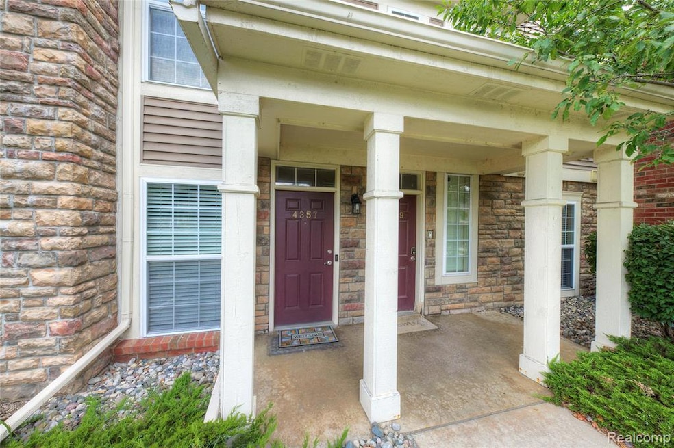 front door