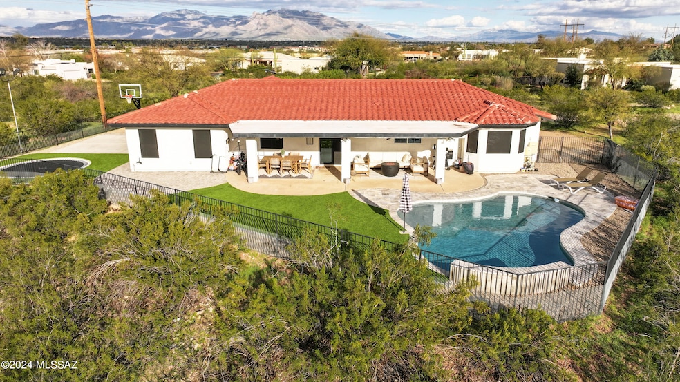 7761 N Bellwether Drive, Tucson