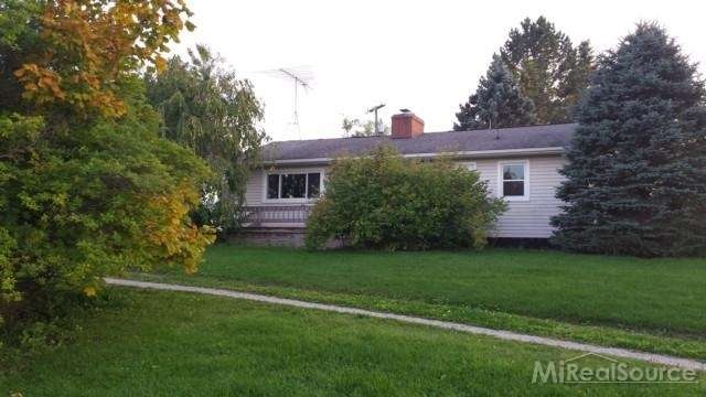 This is a view of the front of the home.