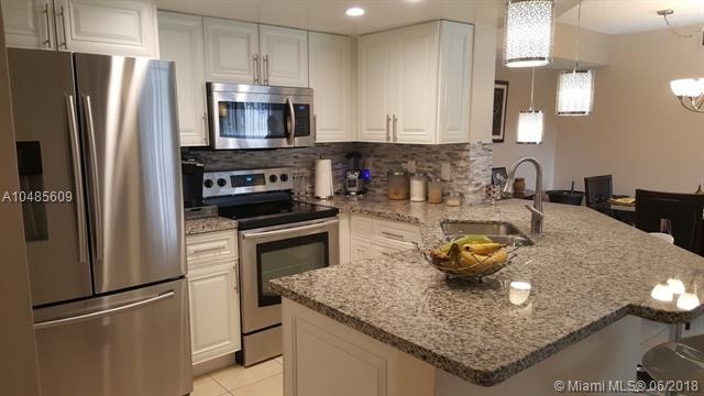 RENOVATED KITCHEN WITH GRANITE COUNTERTOP
