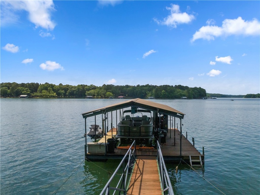Great dock big water view