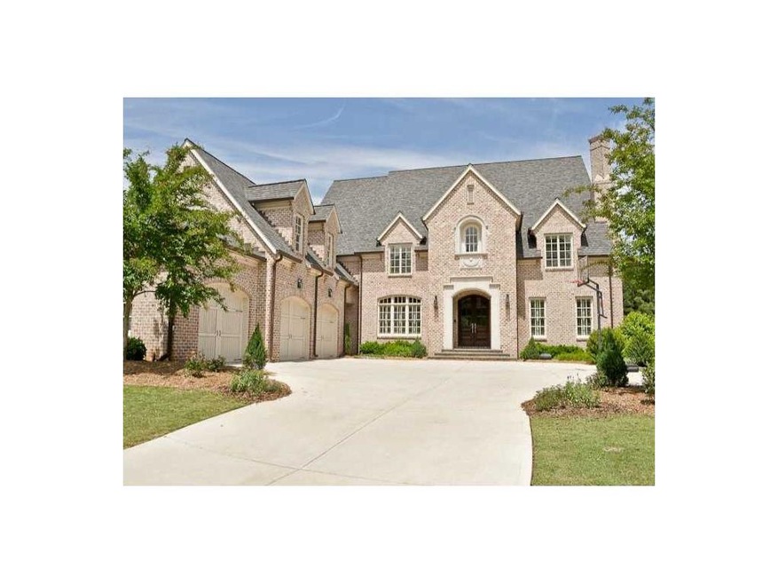 Exterior Front. Stunning brick home with gorgeous 