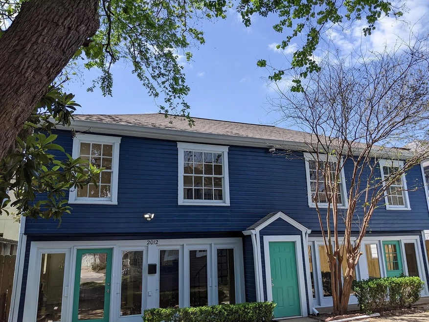 2012 Elmen St unit 1, Houston, TX 77019 - photo 1