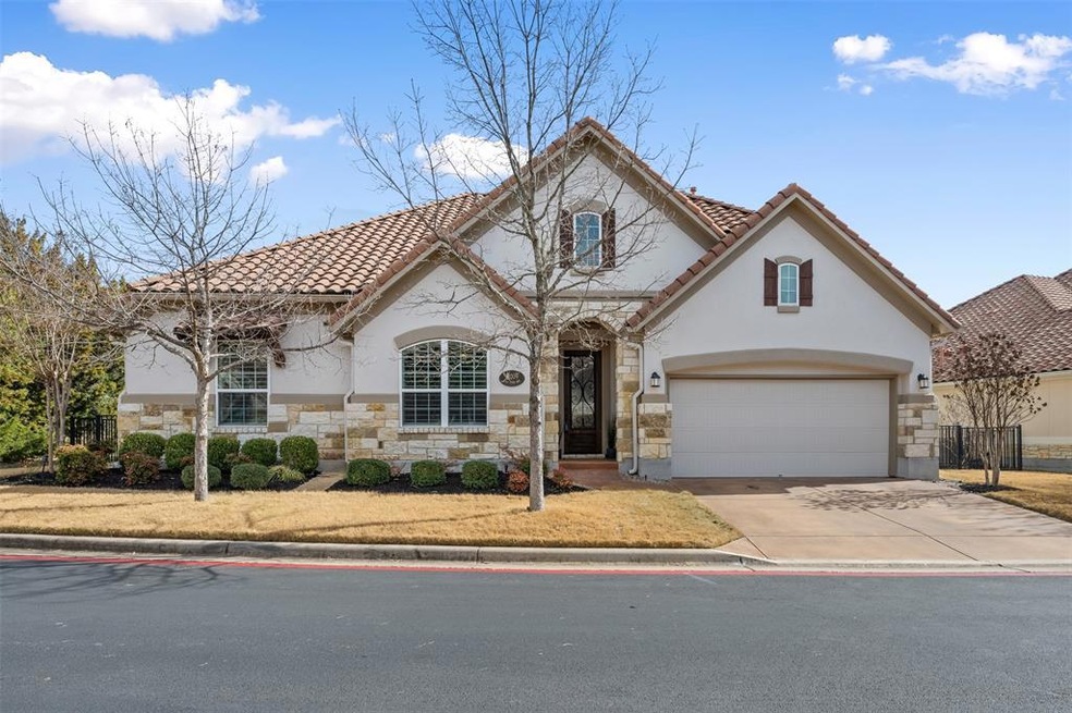 Welcome home to this lovely stone and stucco 1.5 s