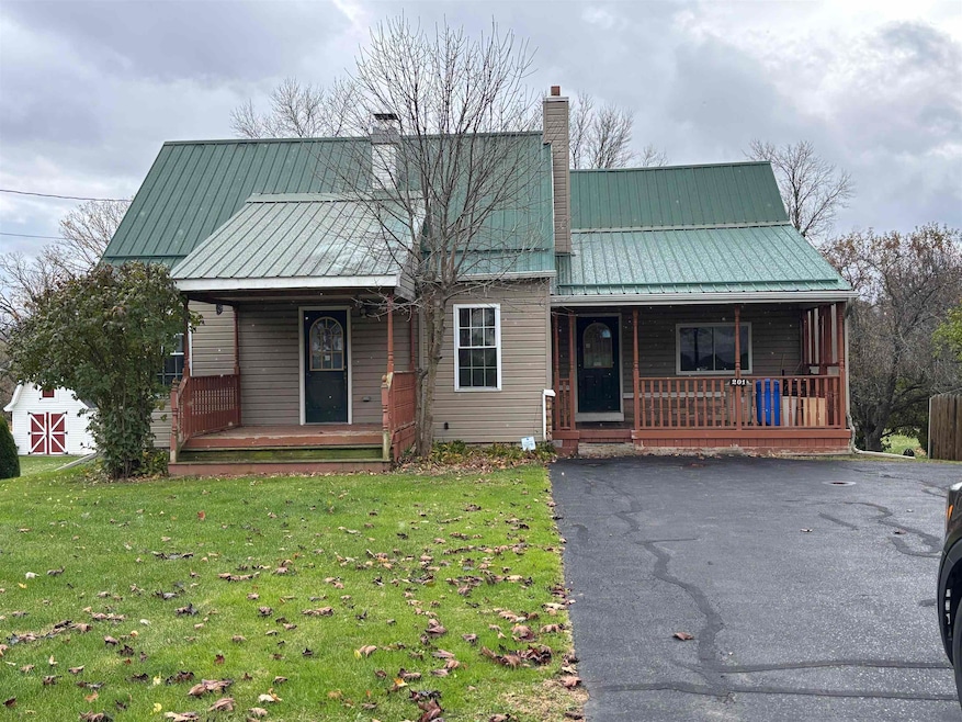 201 E Hatfield St, Massena, NY 13662 - photo 1