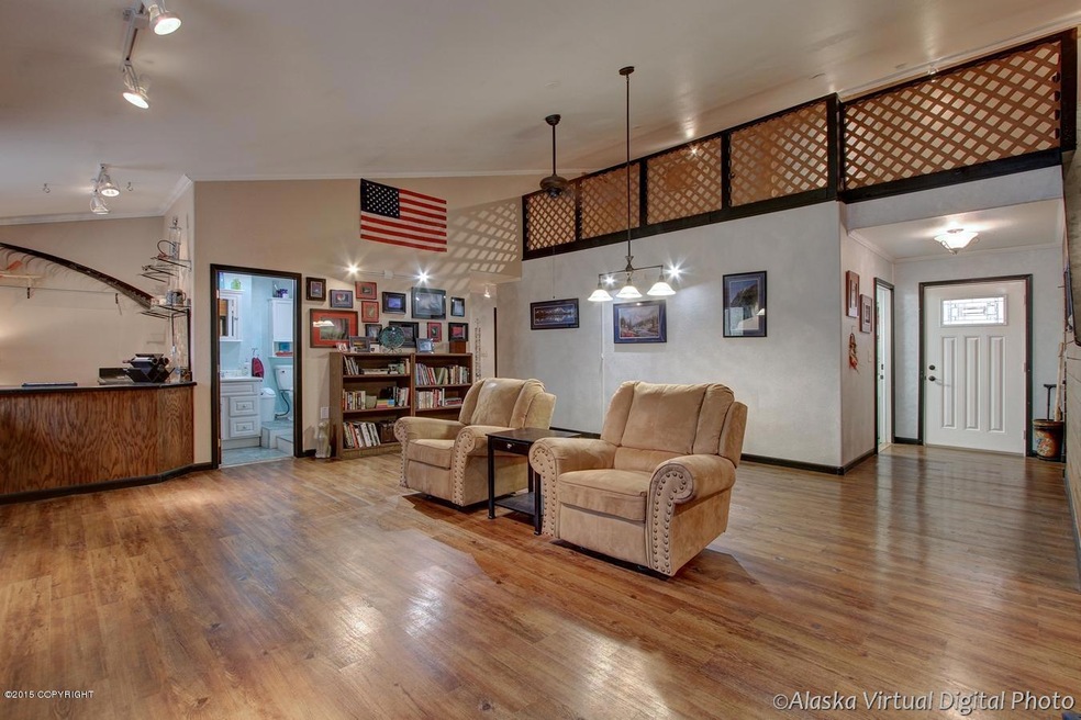 Open Living area