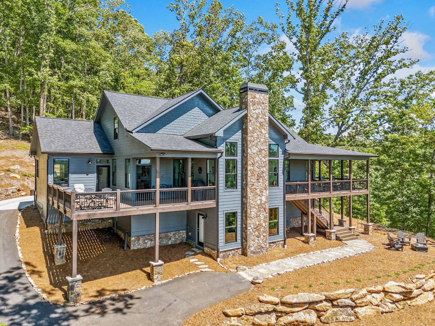Custom Mountain Home