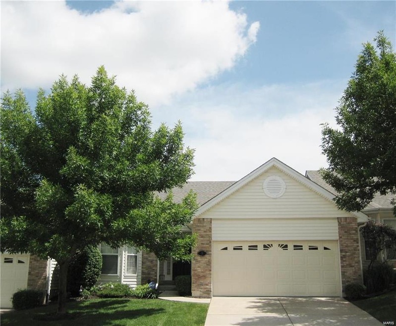 Low maintenance home with 2 car attached garage.