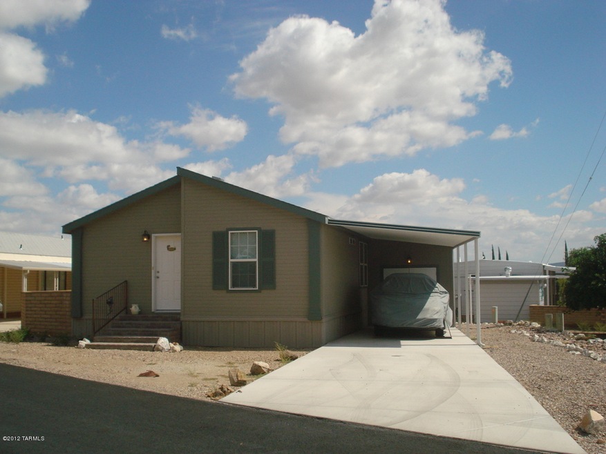 Front view of Home