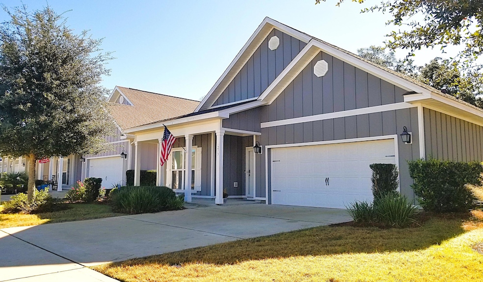 Front of 273 Lightning Bug Lane