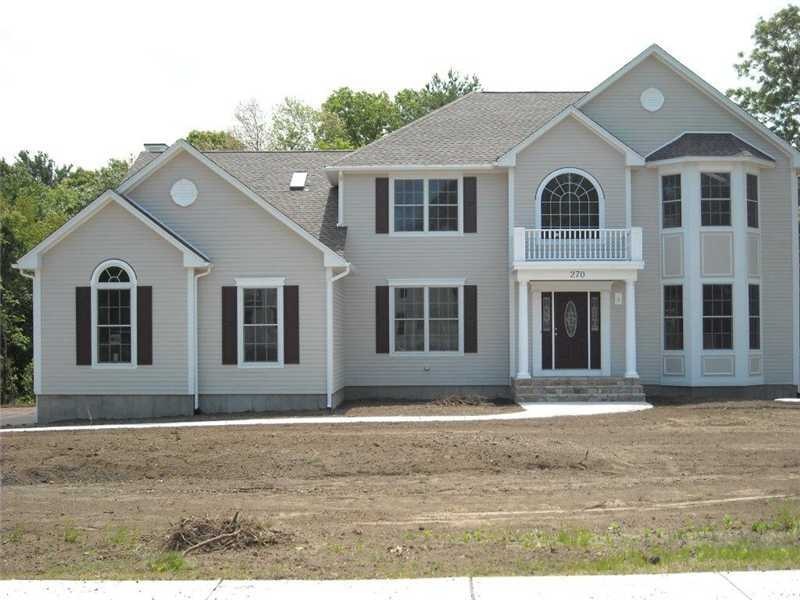 Exterior Front.