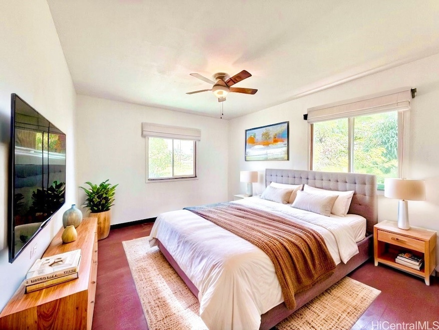 Enhanced, Virtual Staging, Bedroom #1