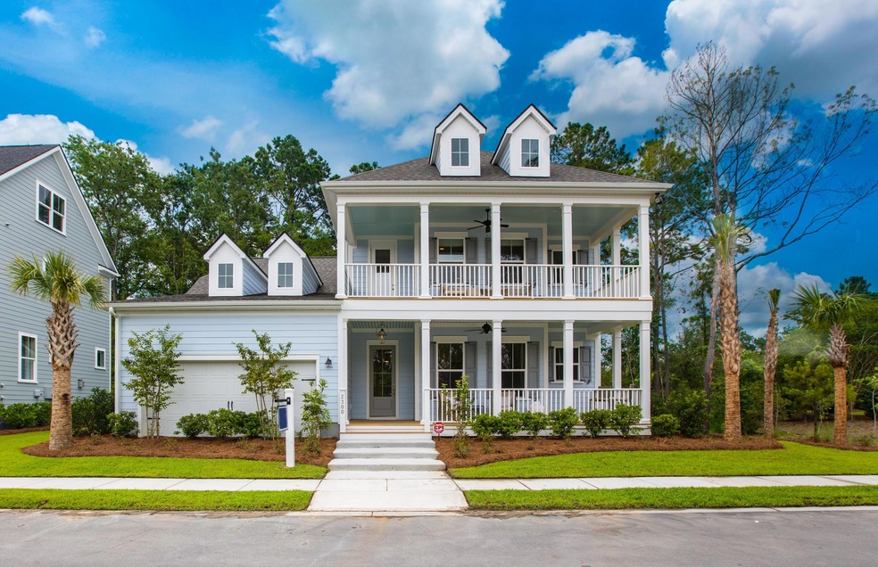 Folly Model Front Elevation