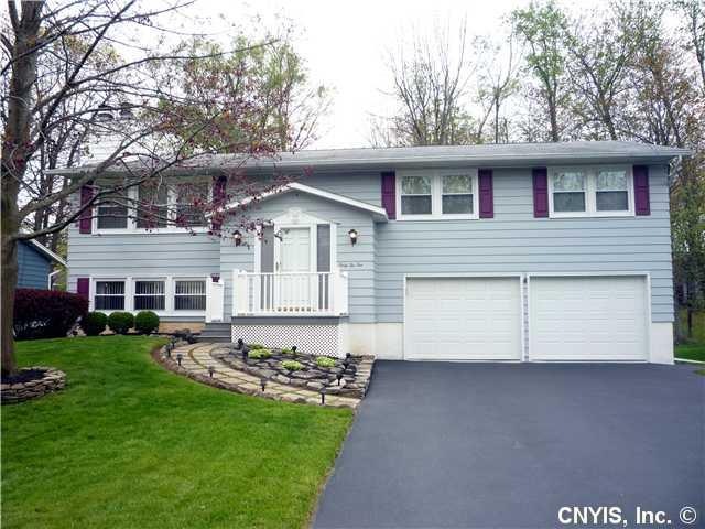 Exterior Front Gorgeous curb appeal