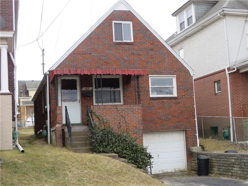 Solid brick home