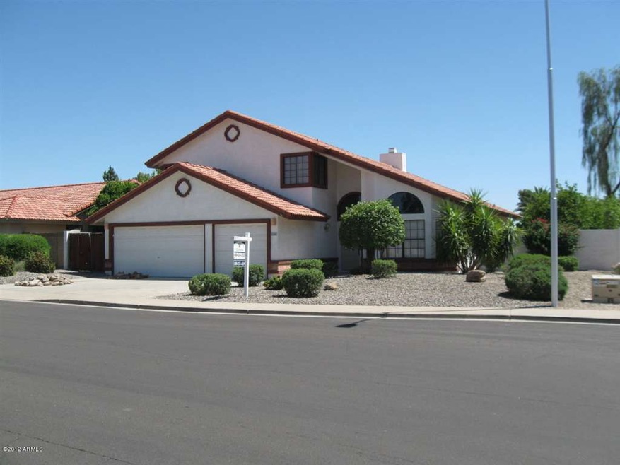 Front view of Home