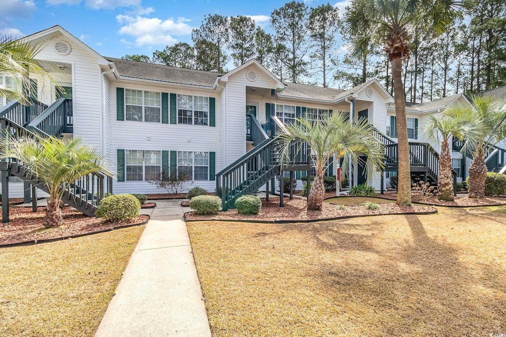 Multi unit property with stairway