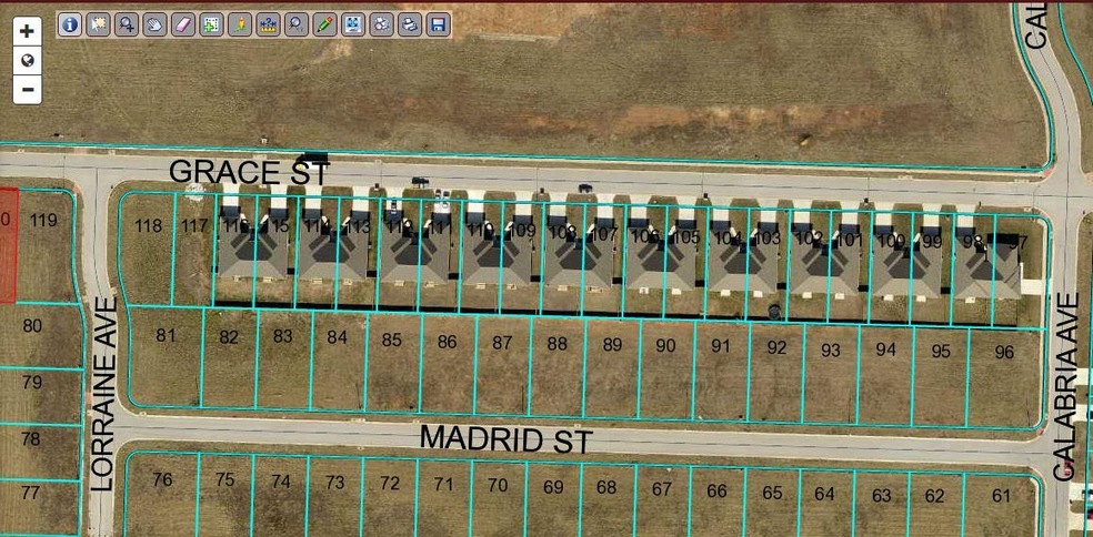 Assessors Plat Patio Homes in Monte Cris