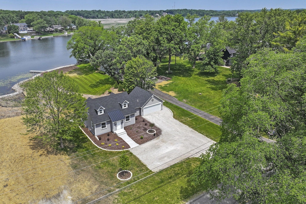 house and lake - 24520 84th St