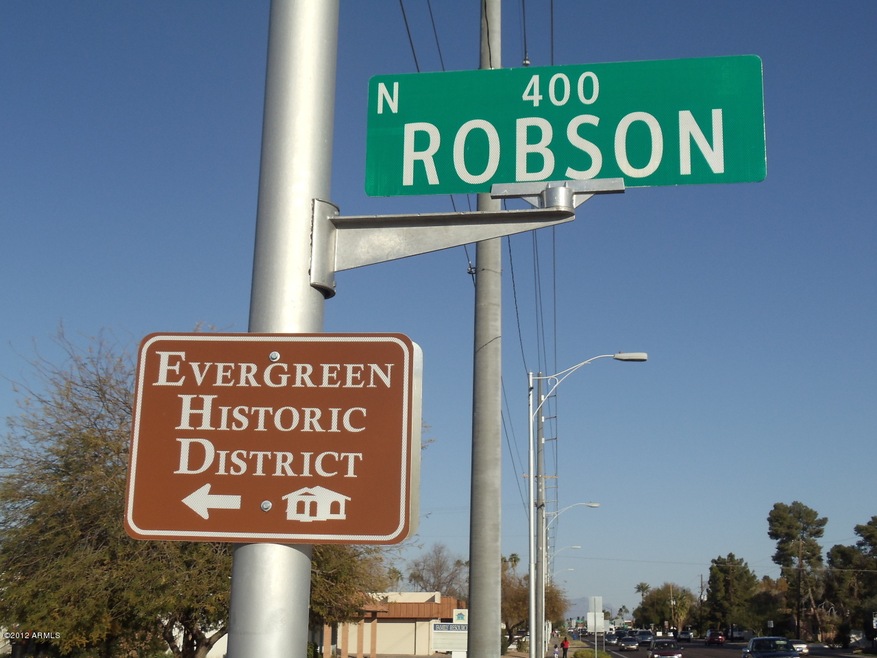 Historic District of Mesa