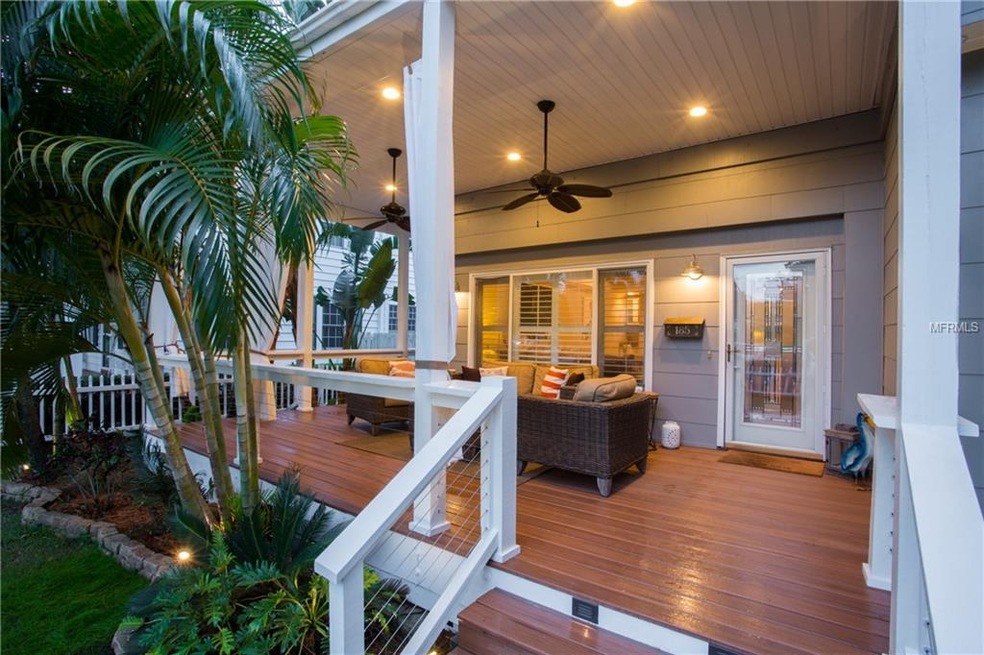 Exterior Front- Beautiful Large Front Porch