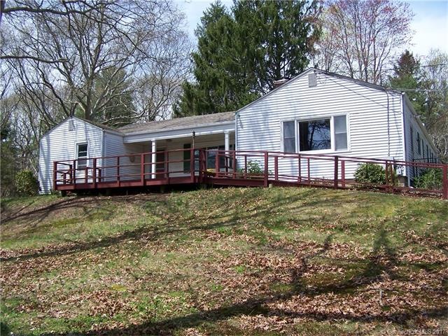 Exterior Front....Facing the Mystic River...