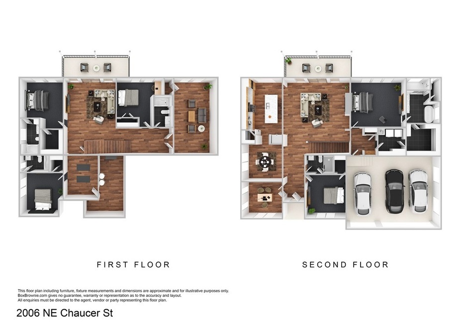 Sample floor plan. Finishes are not exact.