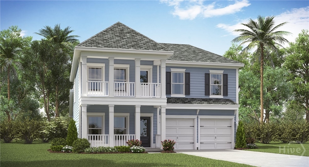 The Kensington Arbor Collection Elevation A6 Front