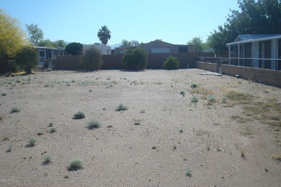 Looking at Front of Lot
