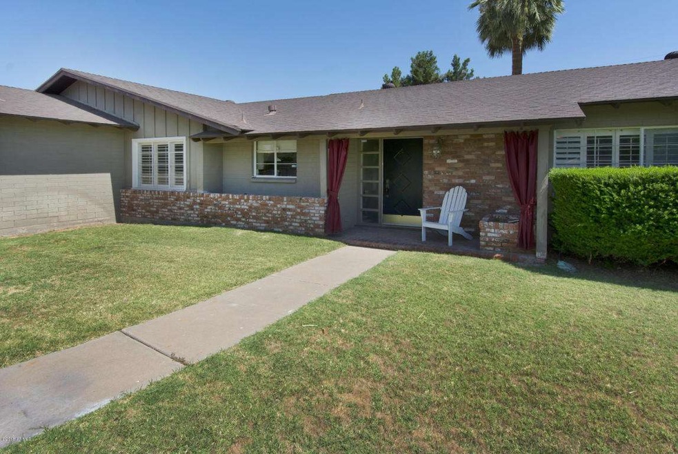Front Walk