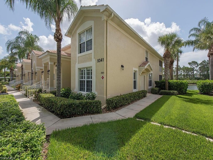 Rarely on market! 1st floor END condo with numerous new upgrades overlooking refreshing lake from enclosed tile lanai! Side entry door has hide-away screen for a cool natural breeze.