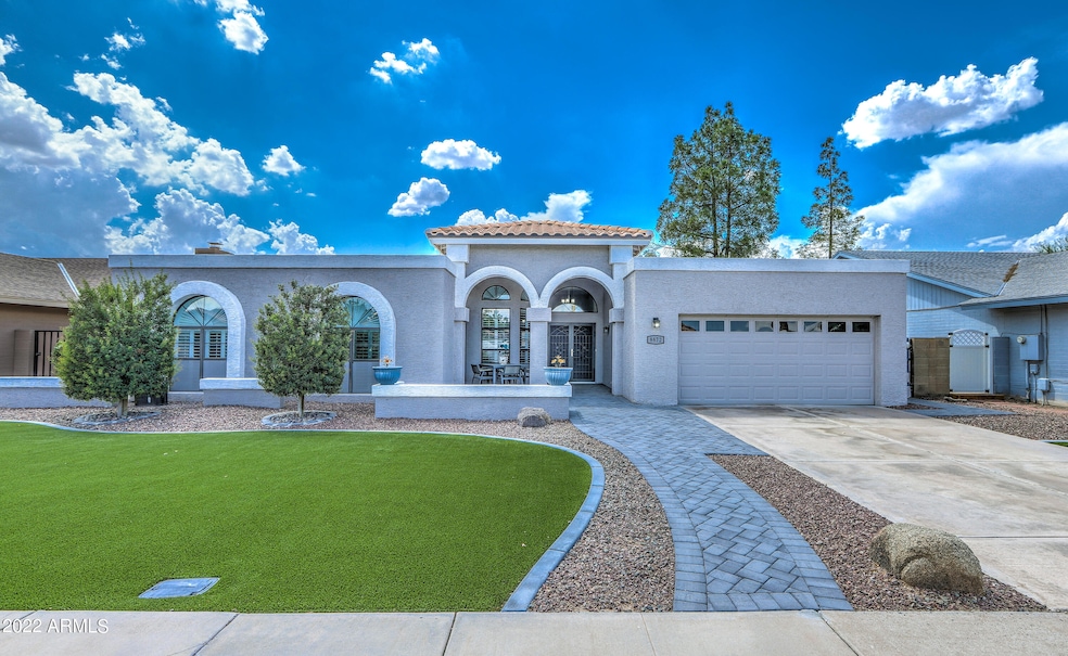 Front of Home