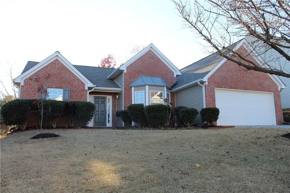 Beautifully maintained home nestled in the sought 