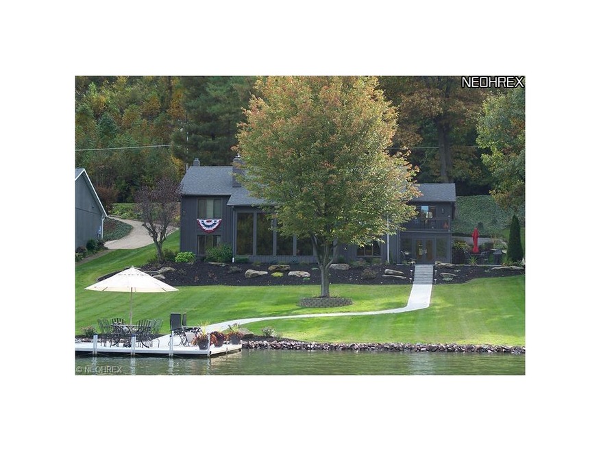 New landscaping, summer of 2011.