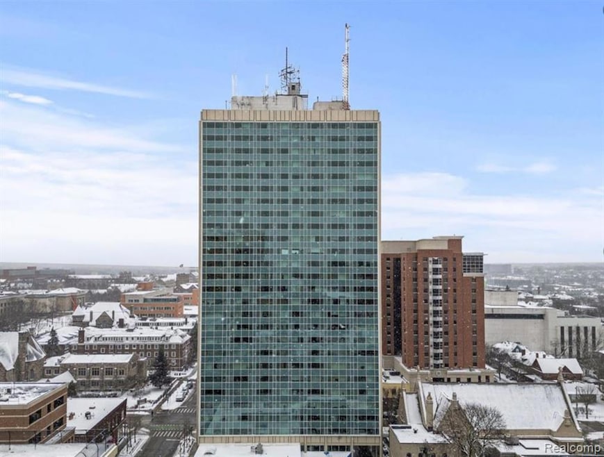 View of property with a view of city