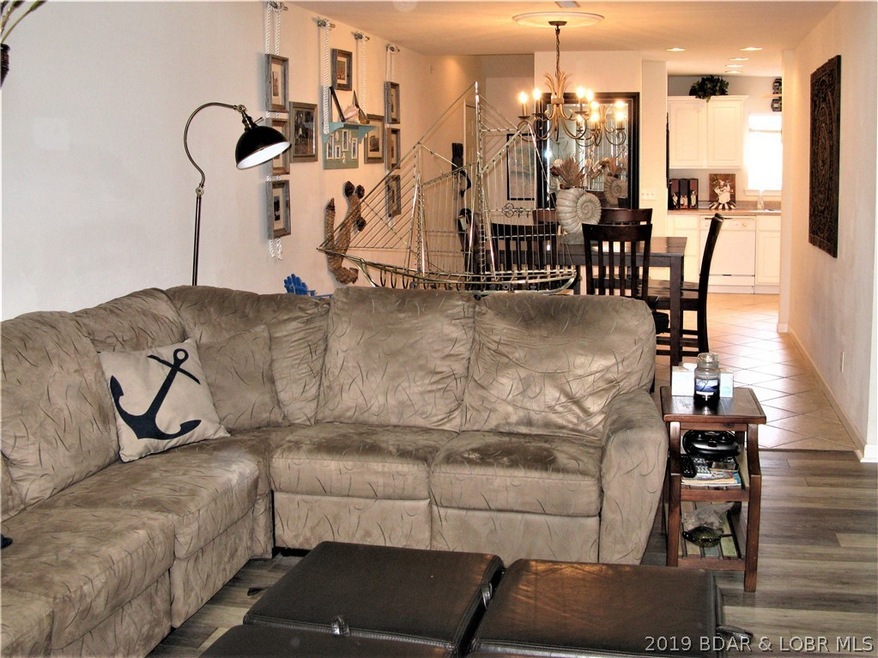 Wide open spaces make for great entertaining