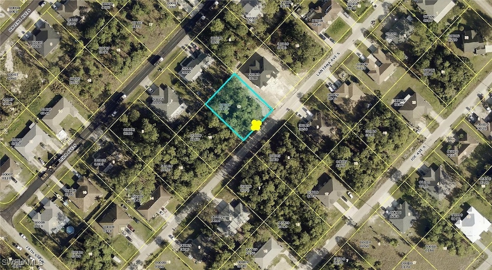 Map location