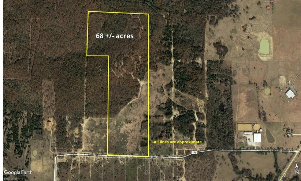 68 ac County Road 178, Gainesville, TX 76240 - photo 1