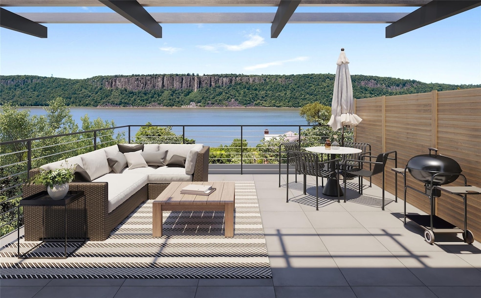 Views of the Palisades and Hudson River